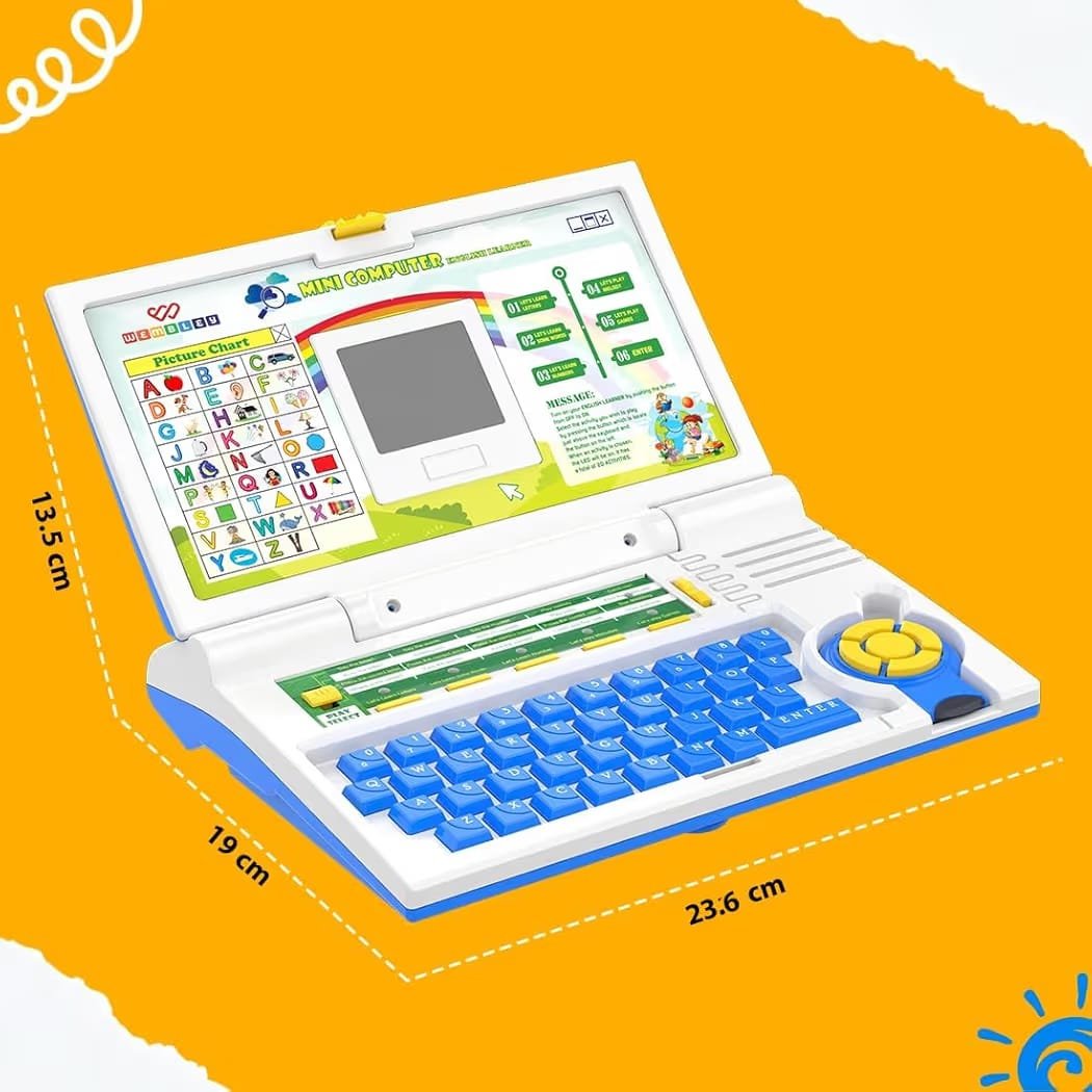 Kids Laptop Learning Toy