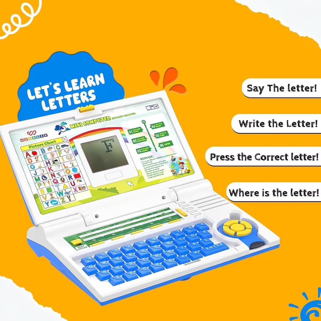 Kids Laptop Learning Toy