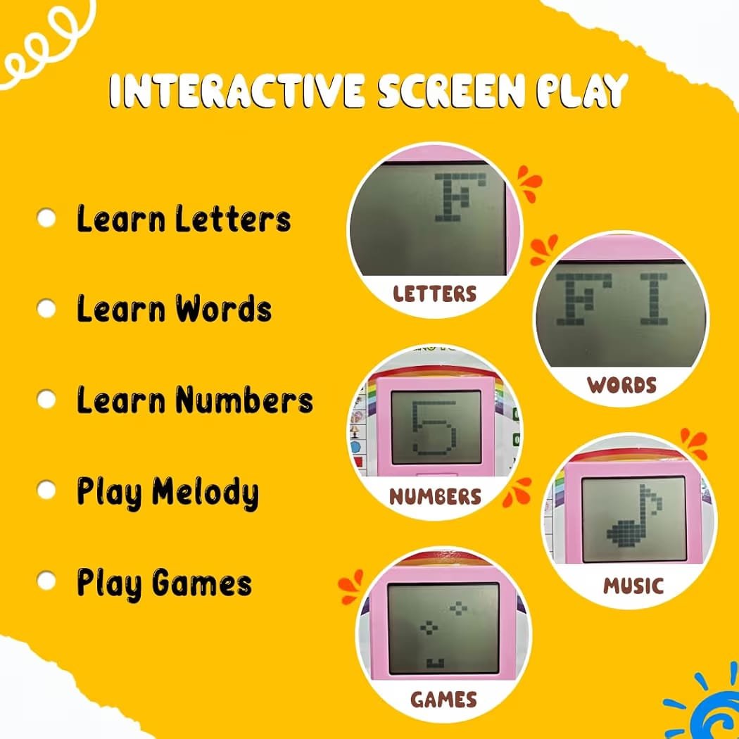 Kids Laptop Learning Toy