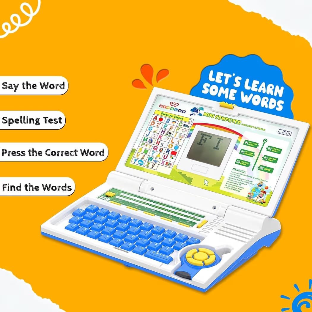 Kids Laptop Learning Toy