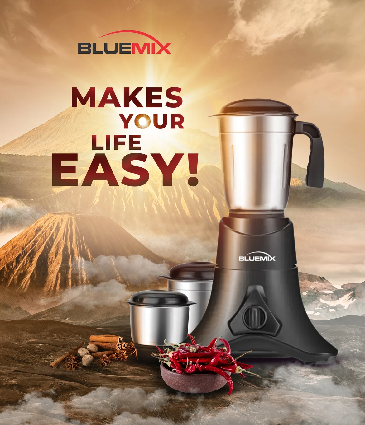 Mixer Grinder
